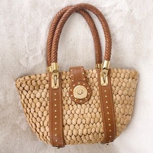 Michael Kors Santorini Woven Tote